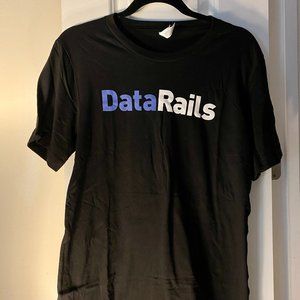 NEW - Data Rails T-shirt- Bella+Canvas (size medium)